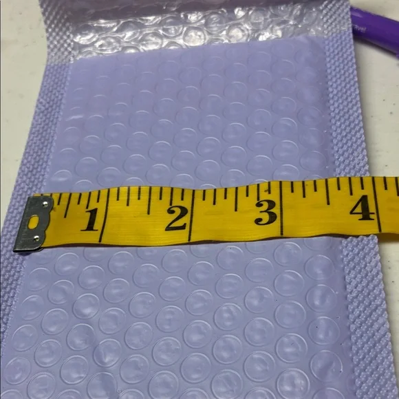 10 Purple Bubble Mailers