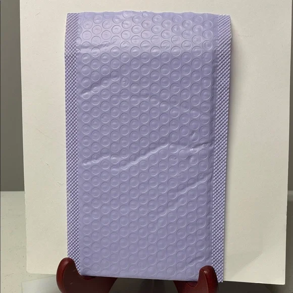 20 Purple Bubble Mailers 3.5” x 6”
