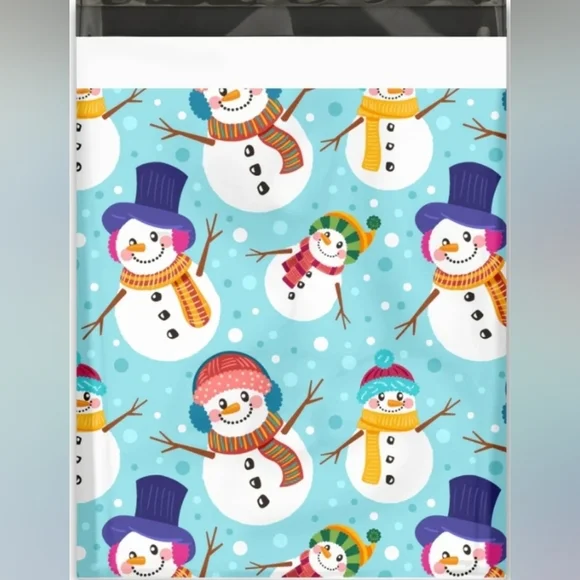 30 10x13 Frosty Poly Mailers