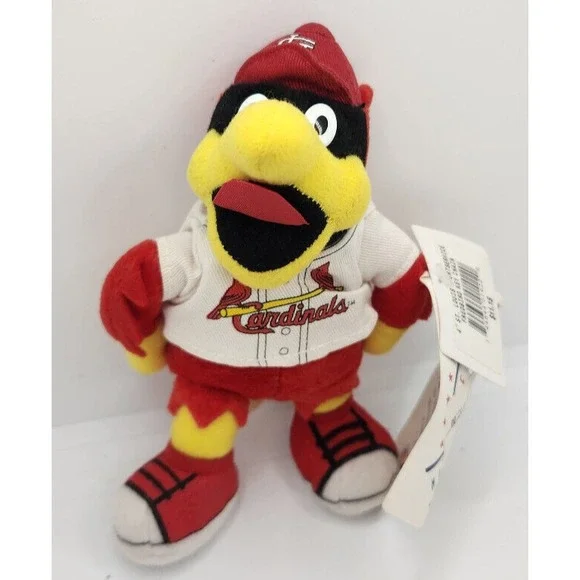 St Louis Cardinals‎ Fredbird 4 inch Keychain Souvenir with Magnet