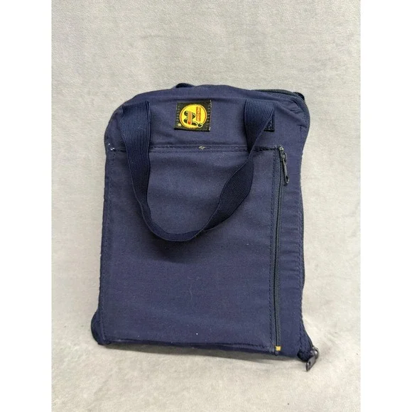 NadaChair‎ BackSling Portable Back Support Ergonomic Posture Aid Navy Made USA