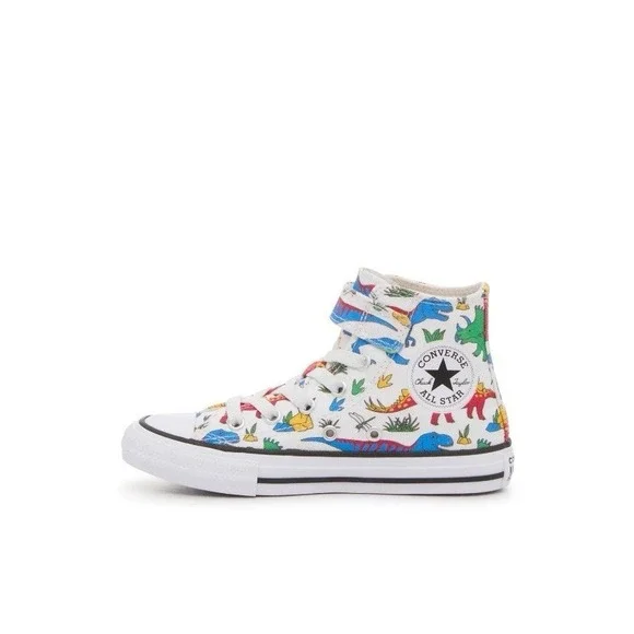 Converse Chuck Taylor All Star Easy-on Dino Party Size 3Y