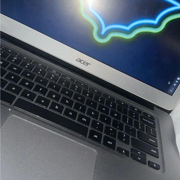 Acer Silver Laptop