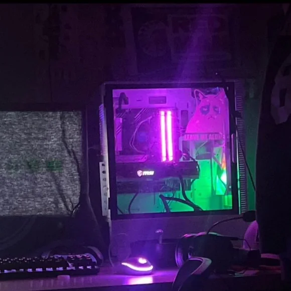 MSI Gaming PC with RGB Lighting