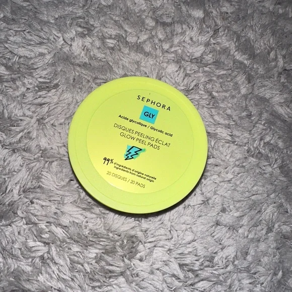 NWT sephora glow peel pads mini