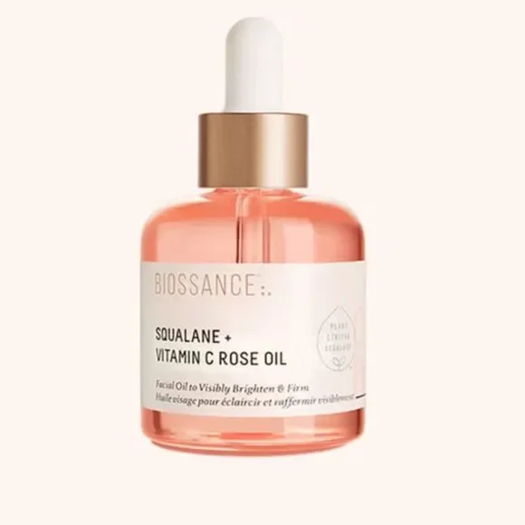 Biossance Squalane + Vitamin C Rose Oil