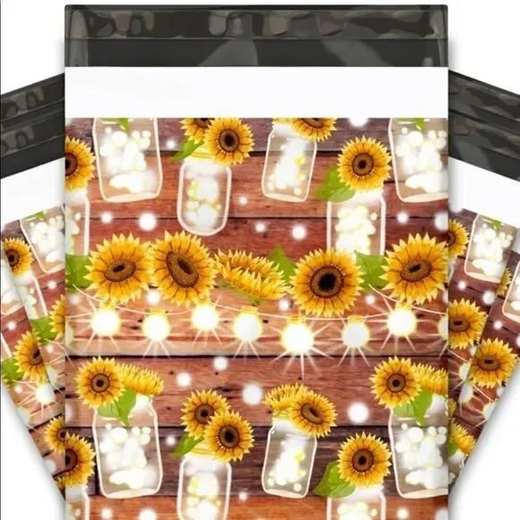 Poly Mailers MIX MAGIC 6x9 10x13 12x15 14x17 35pcs