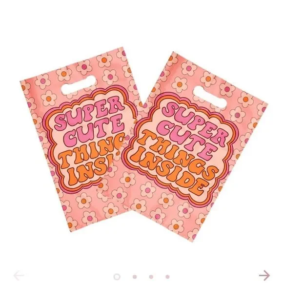 Poly Mailers bags stickers