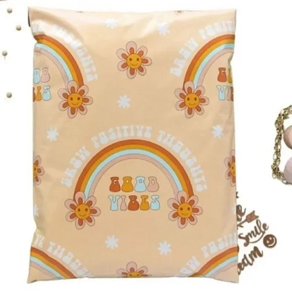 Poly Mailers 35 poly Mailers 35 stickers 6x9 10x13 and 12x15 sizes