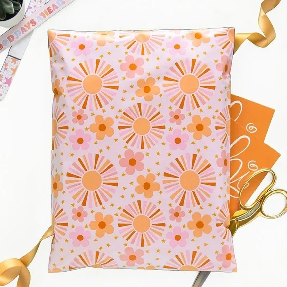 JUNE PICK!☀️20 Pink Sunshine Poly Mailer☀️