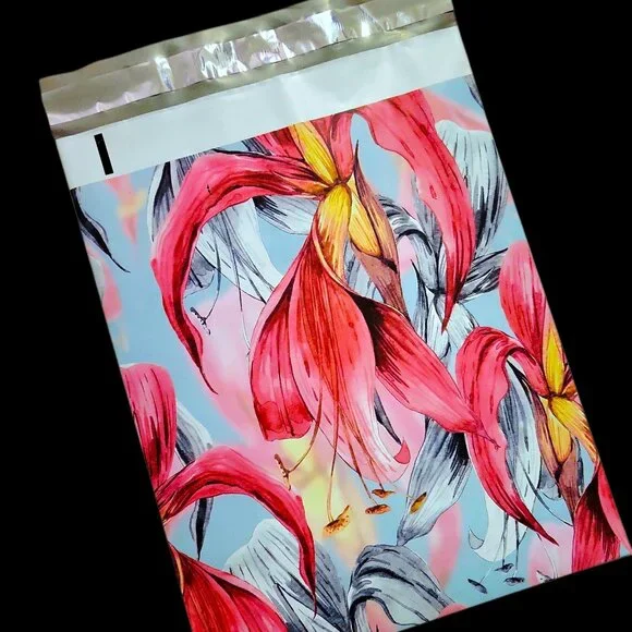 🔥 (10) Gorgeous Poly Mailers 10x13