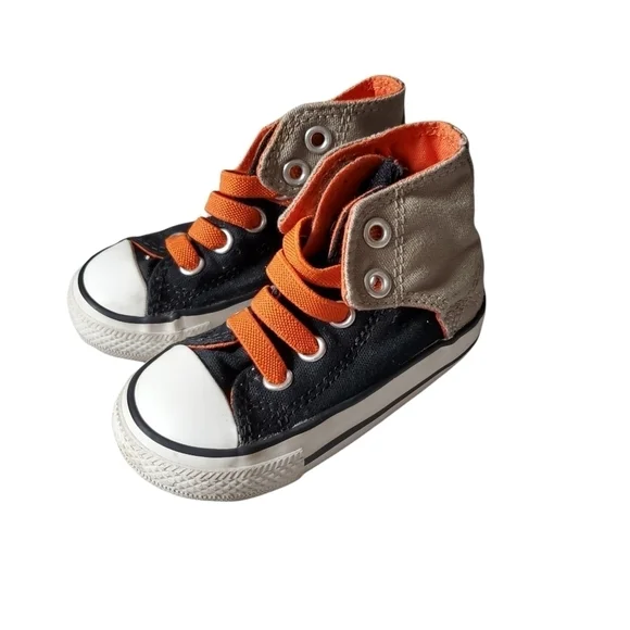 Converse Chuck Taylor Blue Easy Slip No-Tie High Tops Sneakers