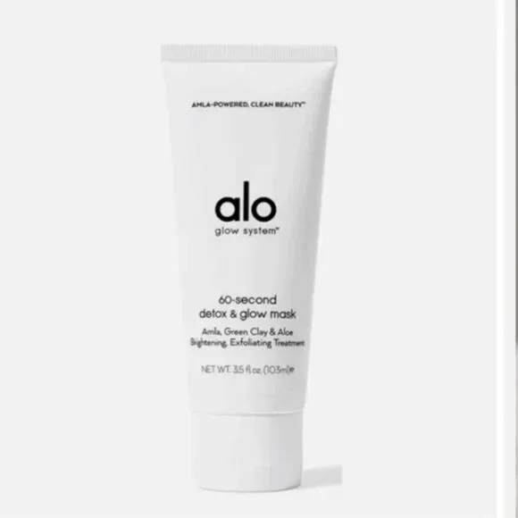 Alo 60 second detox & glow Mask 3.5oz