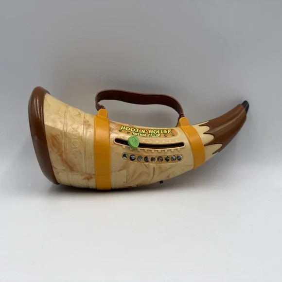 Toysmith HOOT N' HOLLER ANIMAL CALLER /9 Animal Sounds/WORKS