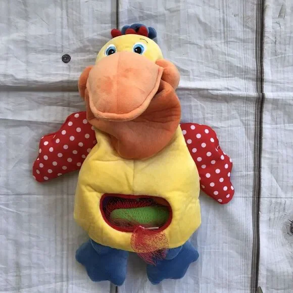 Melissa & Doug K's Kids Hungry‎ Pelican Educational Toy Stuffed Animal Plush