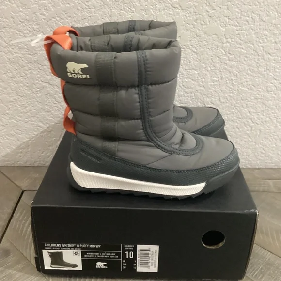 SOREL Whitney II Puffy Waterproof Boot (Toddler Kid), size 10 M