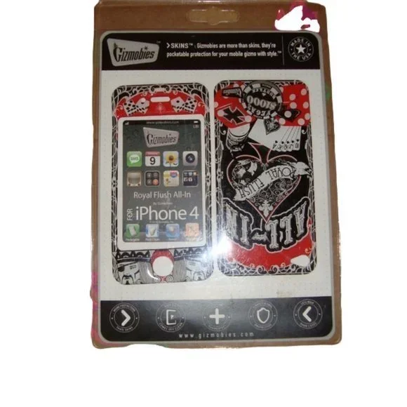 NEW - Gizmobies ALL-IN iPhone 4 Skin