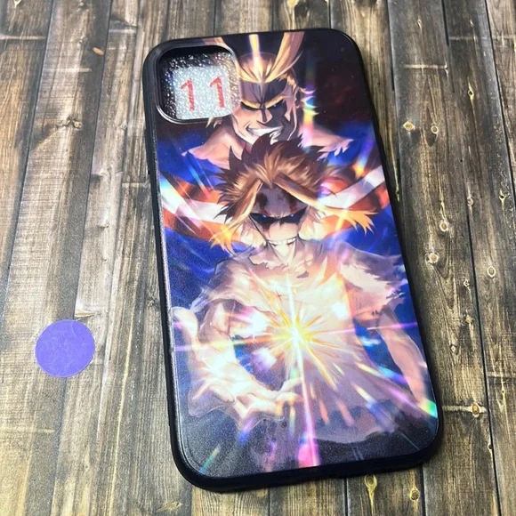 5for$10 My Hero Academia Phone Case fits iPhone 11 All Might Toshinori NWT