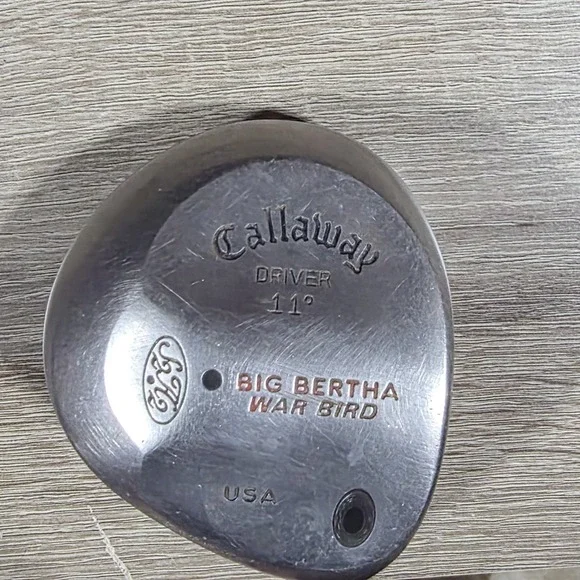 Callaway‎ Great Big Bertha War Bird Ruger Titanium Driver 11° RH Gems