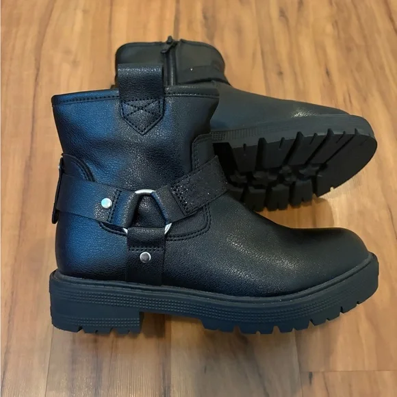 Wonder Nation Moto Boots
