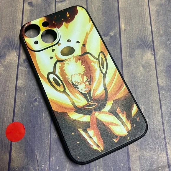 5for$10 Anime Naruto Shippuden Nine Tail Fox IPhone 14 Phone Case