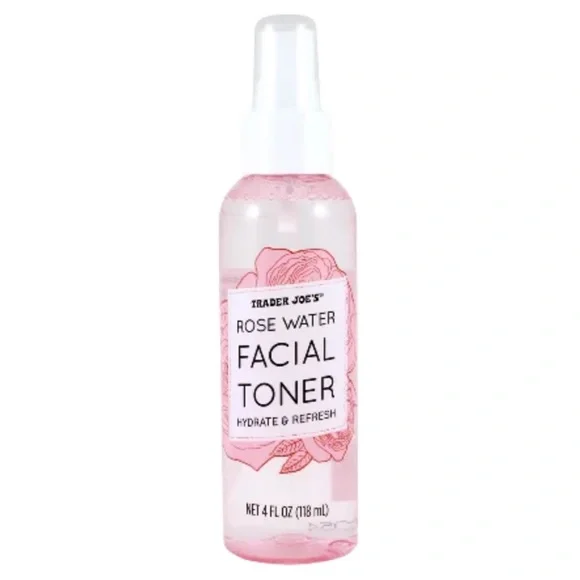 $6❤️‍🔥 Trader Joe’s Rose Water Facial Spray Toner 🌹 NEW