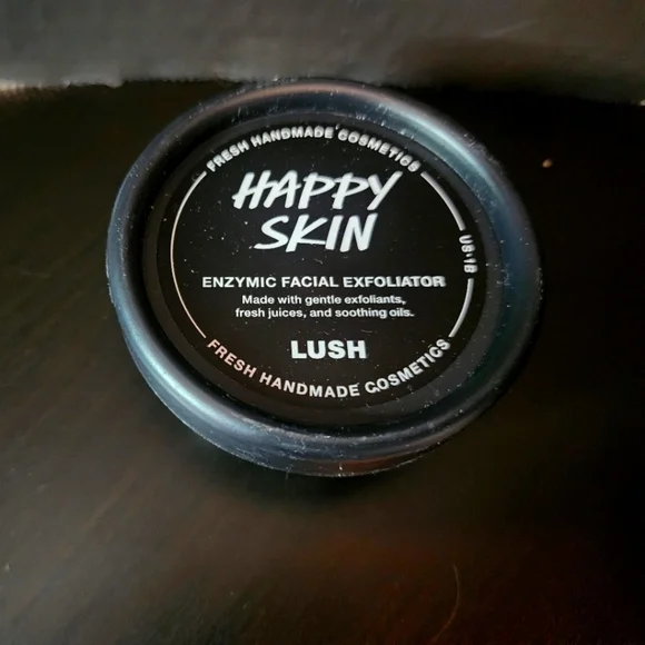 Lush Happy Skin Enzymic Facial Exfoliator