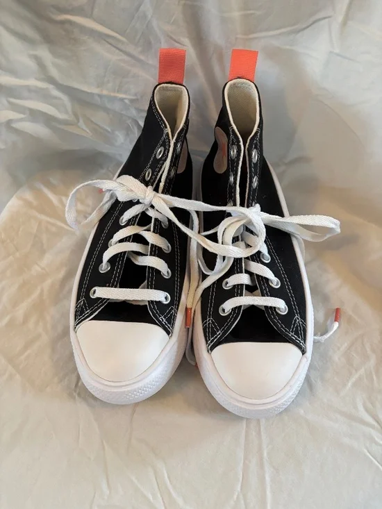 Converse All Star Move Lift Platform Black
