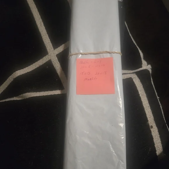 White Bundle Polymailers See Sizes Below Waterproof Tearproof 50 Qty (Cld B Copy