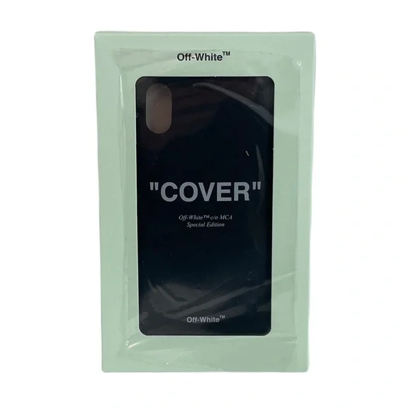 Off-White Virgil Abloh Phone Case IPhone X - New in Box Limited Edition