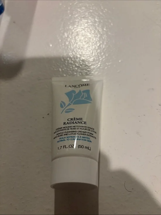 Crème Radiance Gentle Cleansing Cream - White/Light Blue 50ml