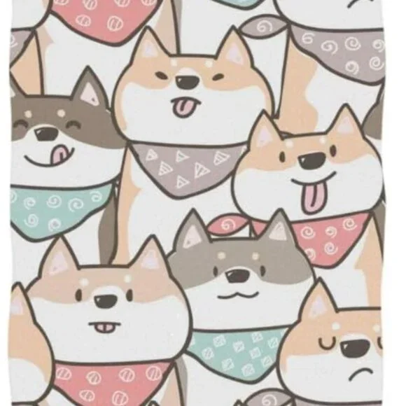 New- Senya Cartoon Cute Dog Hand Towel, 30