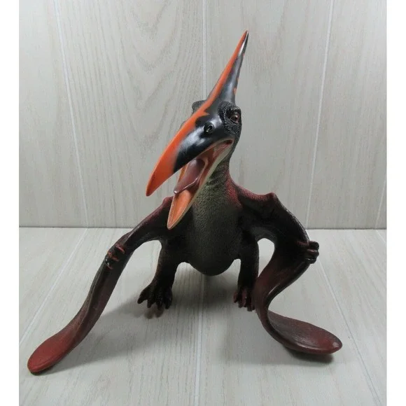 Toy‎ Major Pterodactylus Pterodactyl Dinosaur Figure rubber or vinyl 2006