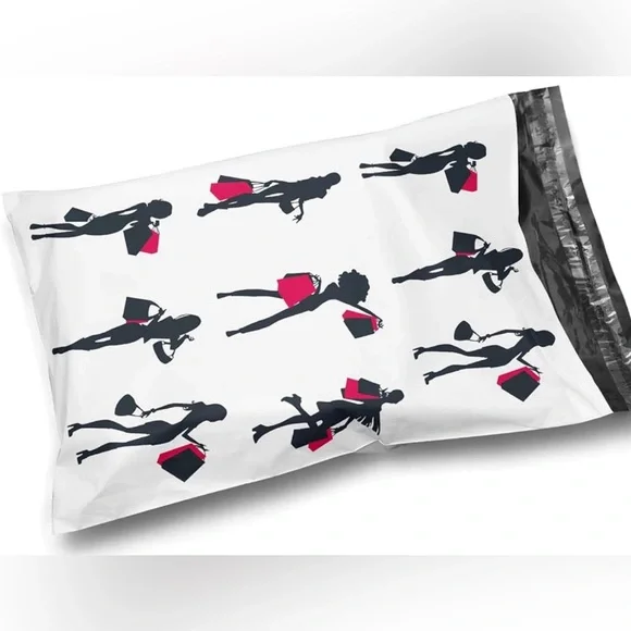 10 10X13 Glossy Shopping Ladies Shipping poly Mailers