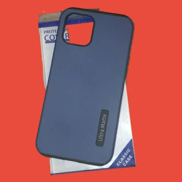 navy blue phone case 𝅺NEW Iphone 12 pro max