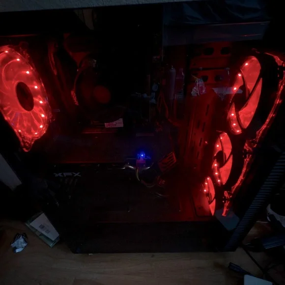 Gaming pc(made)