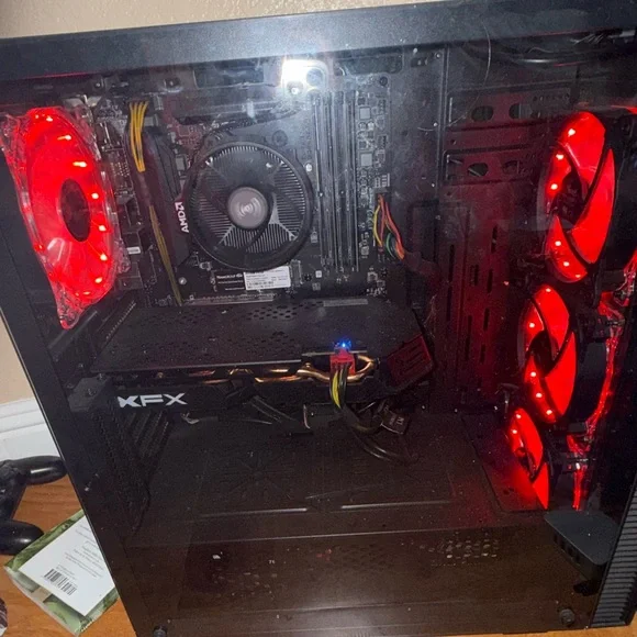 Gaming pc (built)
