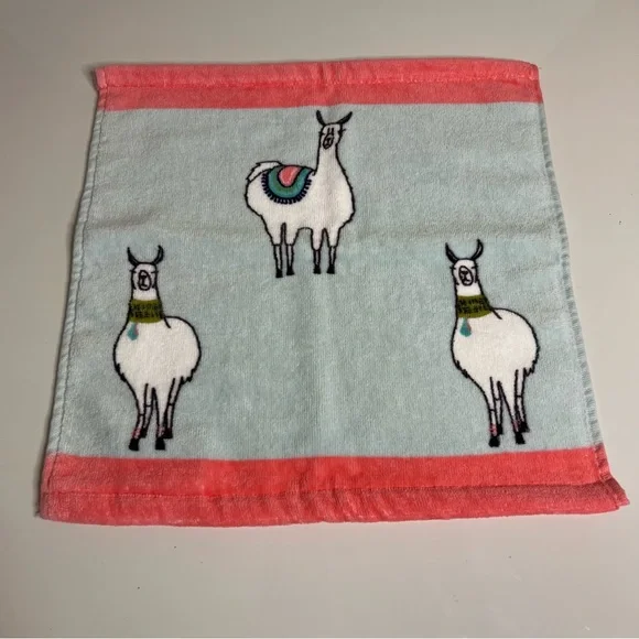 ARTISANNY HOME est 2009 Llama themed towel