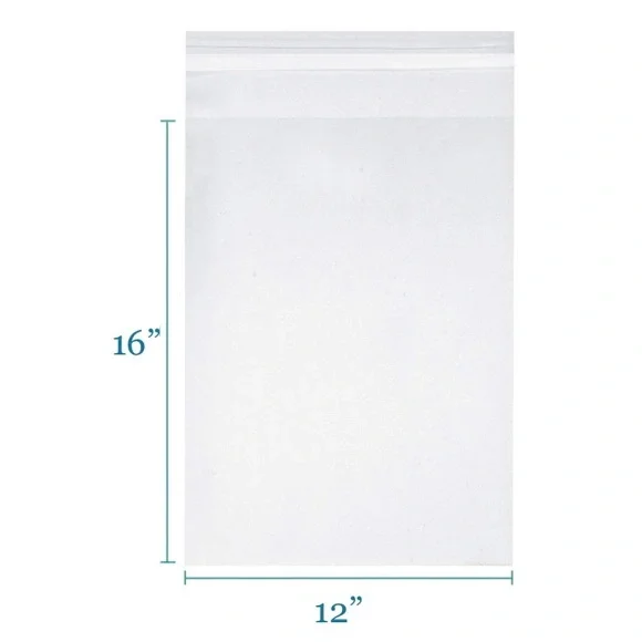 Clear Bag Assorted Sizes 40ct Bundle🌿🆕🌿 Bonus:40ct Thank You Stickers