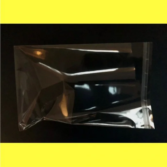 Crystal Clear 25ct~ 10x13” Bags-Self Seal 🪴🆕🪴W/Free 25ct Thank You Stickers