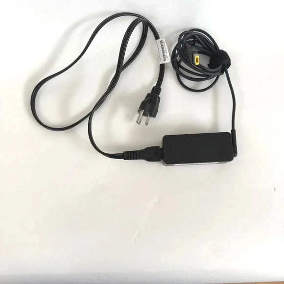 Lenovo Laptop Charger 20V 2.25A 45W AC Adapter Yellow Tip Genuine OEM