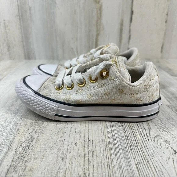 Converse Chuck Taylor AS Street Slip‎ Sneakers White All Stars #222