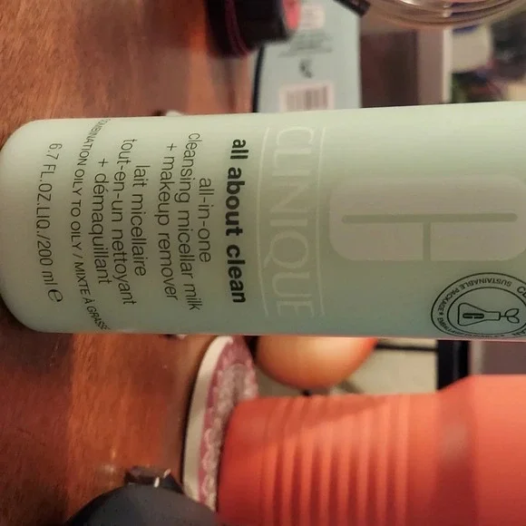 NIB, MICELLAR WATER‎ CLINIQUE ALL ABOUT III/IV (200 ML)