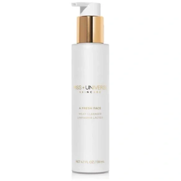 Milky Cleanser - White and Gold