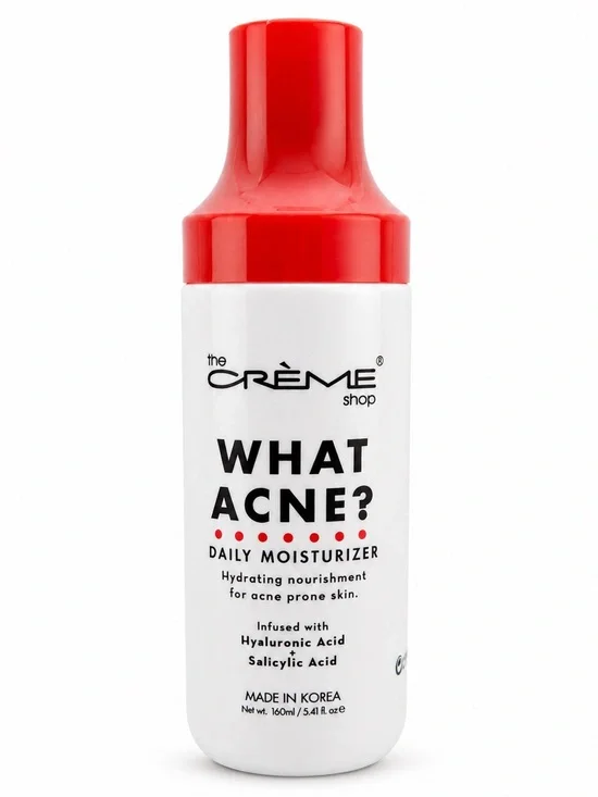 Daily Moisturizer K-Beauty 5.41oz | NEW The Crème Shop What Acne?