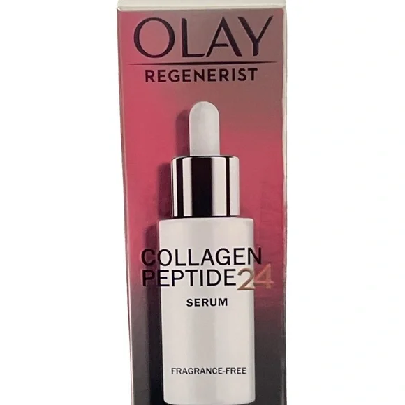 Olay Regenerist Collagen Peptide 24 Serum - White
