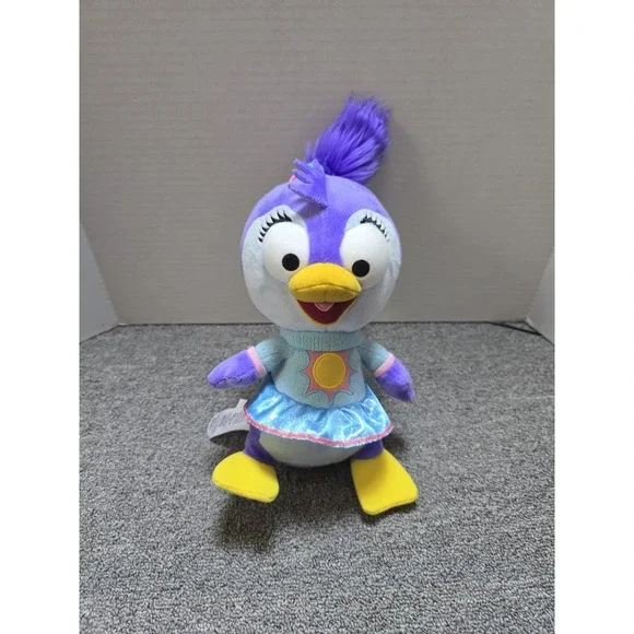 Disney Store Muppet Babies Summer Penguin Stuffed Animal Doll Plush Toy 12
