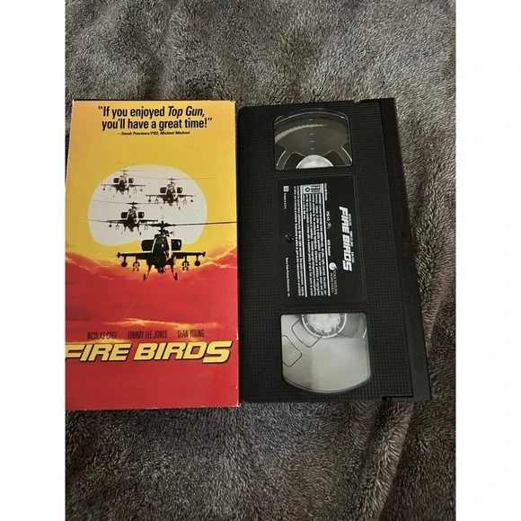 Fire Birds (VHS,‎ 1990)