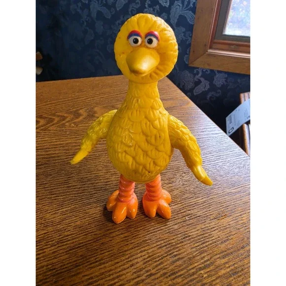 BIG BIRD MUPPETS SESAME STREET VNTG 5