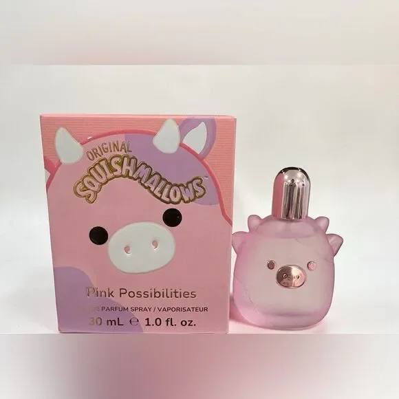 Squishmallows Pink Possibilities Eau de - New, Collectable